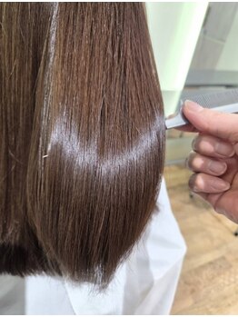 エン(en.)の写真/ダメージヘア卒業！ナノバブルとシステムトリートメント、ホームケアを組み合わせ持続力アップ♪