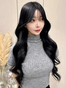 ディーバ 銀座(D.I.E.V.A) 20代30代40代髪質改善韓国ワンホンレイヤー艶髪ブルーブラック