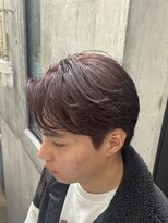 フレイム(FLAME) ピンクブラウンカラー