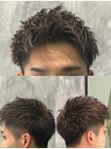 スパイキーショート