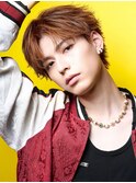コンマバングフェザーショートフェザーパーマ