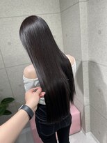 サイ(PSY)&nbsp;美髪カラー／透明感ブラウン/赤み無し/網紅／ワンホン/20代◎