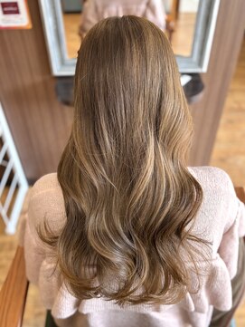 ヘアーズ マーブル(hairs MARBLE) ミルクティーベージュ