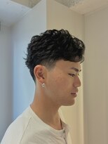 モッズ ヘア メン 中野店(mod's hair men) メンズショートテーパーフェード