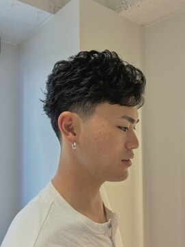 モッズ ヘア メン 中野店(mod's hair men) メンズショートテーパーフェード