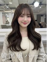 アミー 銀座(Ammy) レイヤーカット/韓国風パーマ/コテ巻き風パーマ/デジタルパーマ