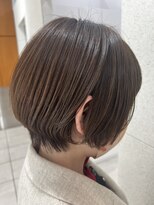 ゼルアヴェダ 浦和パルコ店(ZELE AVEDA)&nbsp;ショートボブ【髪質改善縮毛矯正//脱白髪染め／浦和駅】