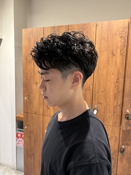 ニューヨークニューヨーク 梅田茶屋町店(NYNY) 人気急上昇中!ラルフパーマ!