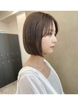 ナンバー 六本松(Number)&nbsp;【タイトストレートボブ】NARUMI
