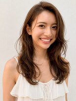 キース ヘアアンドメイク 恵比寿(kith. hair&make)&nbsp;透明感ベージュアッシュ/レイヤーカット/顔まわりカット