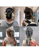 ヴァイス 吉祥寺(VAICE)&nbsp;成人式ヘアアレンジ