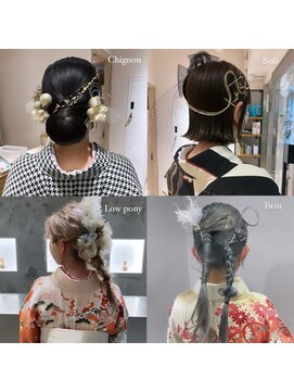 ヴァイス 吉祥寺(VAICE) 成人式ヘアアレンジ