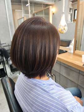 アリー 新百合ヶ丘店(ally) 重くならない!レイヤーボブ