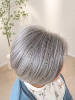 プレスト 八田店&nbsp;ショート×ケアハーブカラー