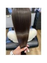 【marbb＋髪質改善メニュー】ワンランク上の酸性ストレート