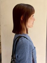 ナック ウメダ(knack UMEDA)&nbsp;顔周りレイヤーボブ【阪急梅田】