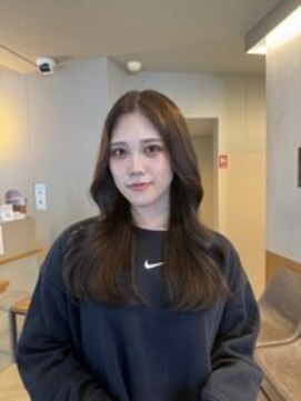 カノエ 岡山店(canoe) 髪質改善×レイヤーカット