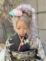 メロウマン(mellowman)&nbsp;立川成人式【盛り髪】【派手髪】