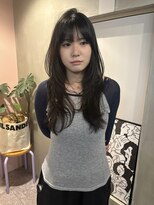 ウム(umu.)&nbsp;レイヤーカット / レイヤースタイル / ロングレイヤー