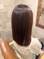 ヘアサロン アプリ(hair salon APPLI) 大人艶ブラウン♪