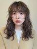 カット＋前髪パーマ＋3stepオージュアトリートメント　￥15400→￥9900