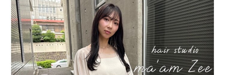 マアム ジー 明大前店(ma'am Zee)のサロンヘッダー