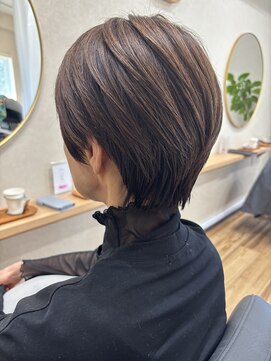 ホク(hoku) 大人ショートスタイル