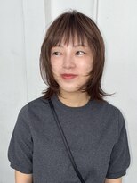 ボウ 本町(BOW) ブリーチなしローライト×レイヤーカット