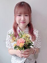 ヘアリゾート ラグーン(hair+resort lagoon)&nbsp;佐々木 彩衣