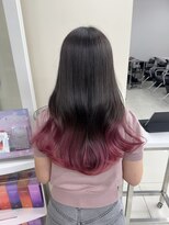 アライブ ハラジュク(ALIVE harajuku)&nbsp;グラデーションカラーバレイヤージュインナーカラー　ryota