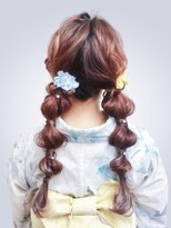花筏和服写真館　浅草×着物レンタル&nbsp;ヘアセット/ヘアアレンジ/ヘアメイク/ヘアメ