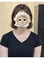 ハル(HAL)&nbsp;秋カラー/マロングレージュ/10代20代/ボブ