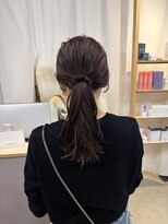 アマーク(a mark)&nbsp;【住野 桃香】ゆるっとアレンジ