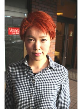 ボージュ (VOSGES) VOSGES モテかわショート~インパクトカラー!