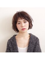 クラップス 上永谷(CLAPS)&nbsp;思わず目にとまる大人ボブの上品で柔らかな質感