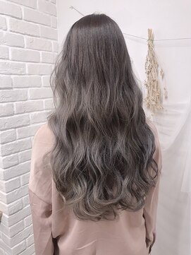 アンベリール 大名(Embellir) ブリーチ 縮毛矯正