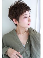 ネオリーブ ジューク 日吉店(Neolive JuQ)&nbsp;【日吉 neoliveJuQ】ひし形ショート　大人かわいい
