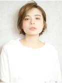 ウェットスタイルで魅せるクールでカッコ良いショートボブ☆