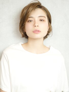 ベック ヘアサロン(BEKKU hair salon) ウェットスタイルで魅せるクールでカッコ良いショートボブ☆