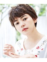 ビアンコカーロ 用賀店(Bianco caro)&nbsp;ショートレイヤー/アースカラー/30代40代50代