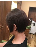 ピッカヘアーデザイン(PICKA hair-design) 後頭部がフンワリと見えるスタイルです☆