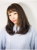 7’S《セミロングヘア》大人かわいい