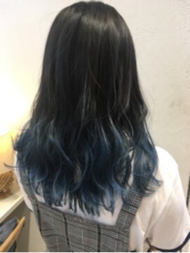 ルチア ヘア ステラ 京都店(Lucia hair stella) ブルージュグラデーション