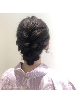 ノーブル 白金台店(Noble by PROGRESS) ヘアアレンジ