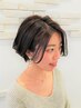 【艶度ＵＰ★パサつきケア】髪質改善トリートメント+カット¥14,410→¥11,528