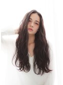 ナチュラルブラウン ロングスタイル