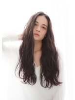 リリー ヘアー デザイン(LILY HAIR DESIGN) ナチュラルブラウン　ロングスタイル