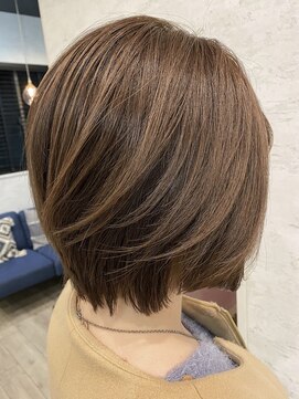 プレゴ(plego) 魅惑のショートボブ（plego.arai)