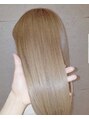 アールサロン アオヤマ(Rr SALON AOYAMA) ブリーチ等のハイトーンでも薬剤不使用なので大丈夫です!