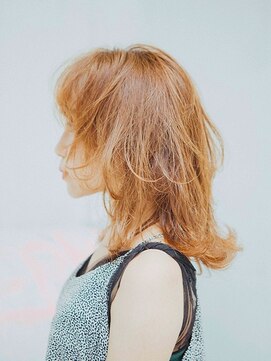 プロデュース 相模原店(Produce) 大人かわいい♪ヌーディーカラー☆セミディ